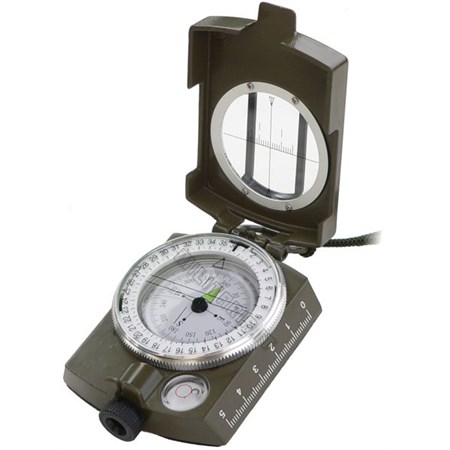 bussola professionale con prisma ottico