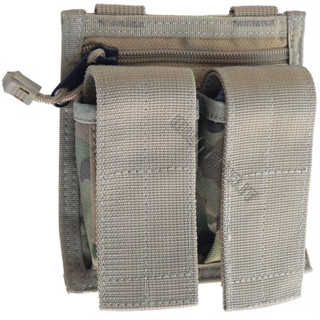 portacaricatori doppio multicam