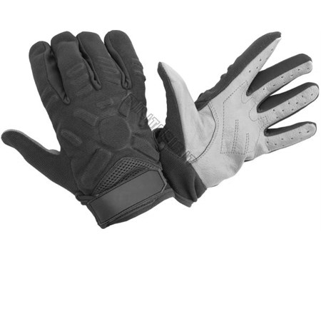guanto interceptors nero antitaglio