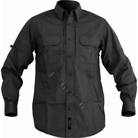  Camicia Tattica Nera  in Abbigliamento Militare