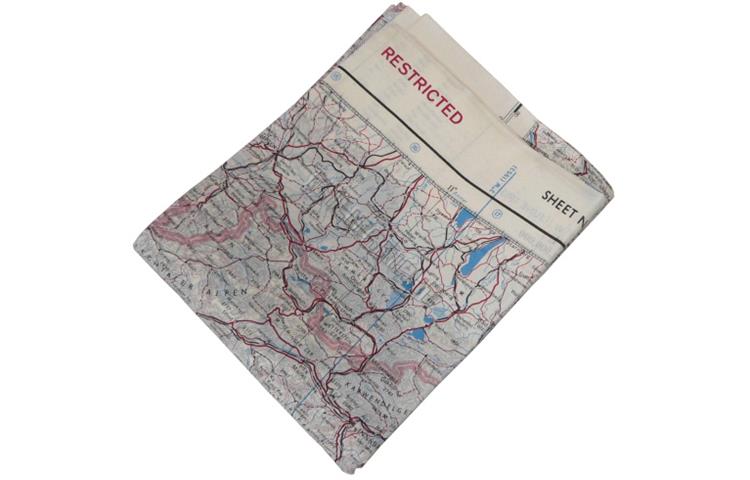  Mappa Para In Seta Usa 