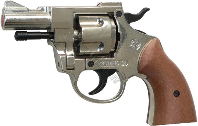  Revolver Cromata a Salve 