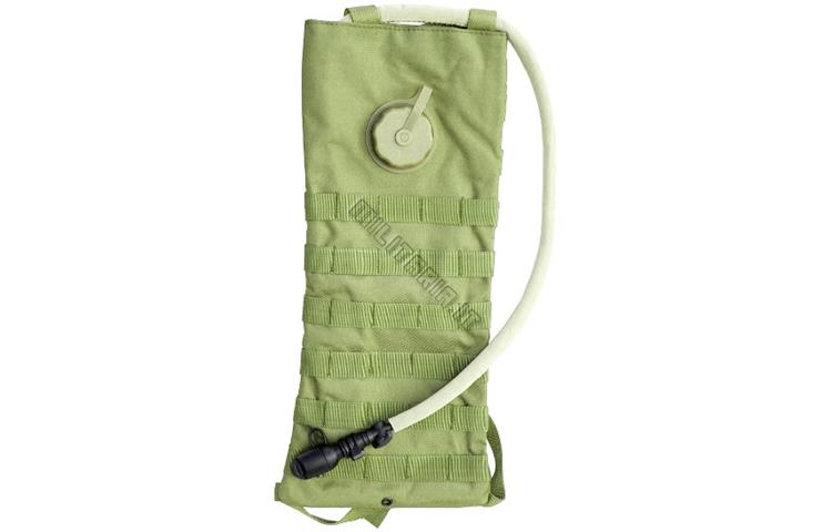 MFH Camelback Verde Od Completa di Sacca Idratante MFH