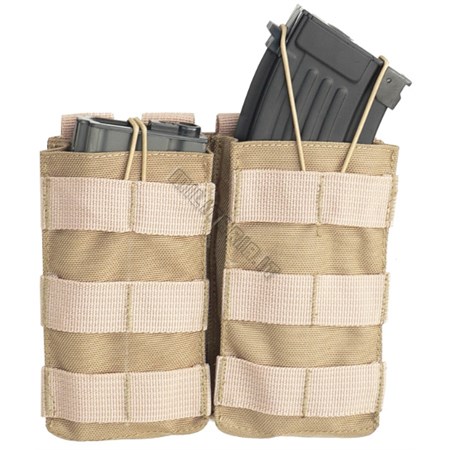 portacaricatori doppio tan in cordura