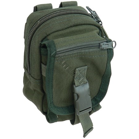  Utility Pouch Verde Od  in 