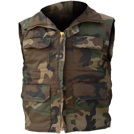  Gilet Croato Woodland 2 Scelta  in Abbigliamento Militare