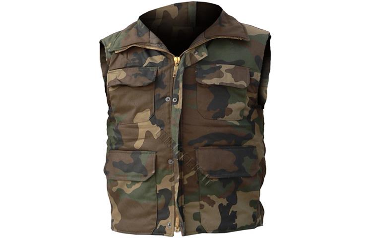  Gilet Croato Woodland 2 Scelta 