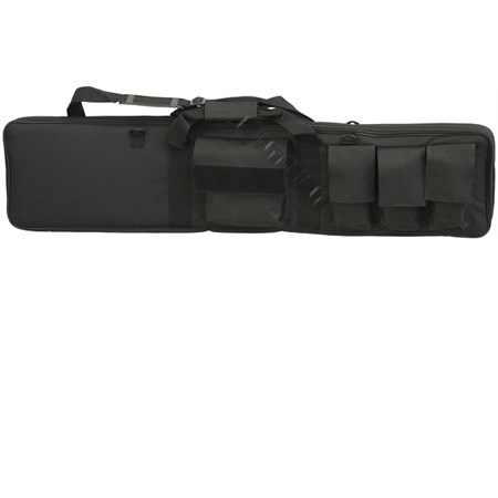 borsa portafucile nera medium 106cm