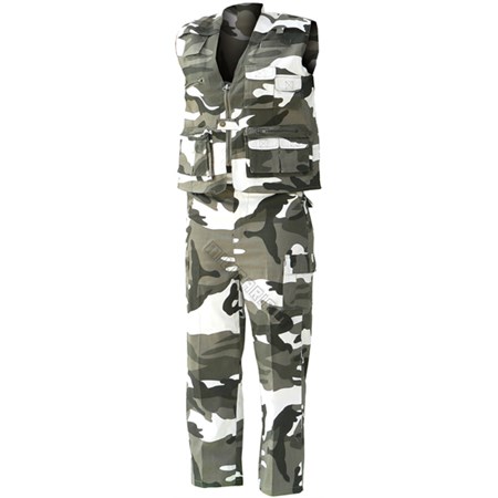 completo urban bambini pantaloni e gilet