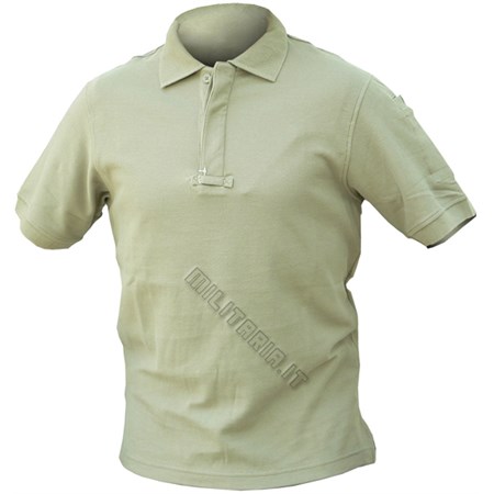  Polo Cotone Warrior Wear Tan  in Abbigliamento Militare