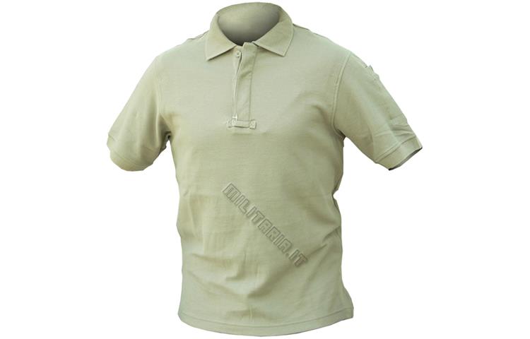  Polo Cotone Warrior Wear Tan 