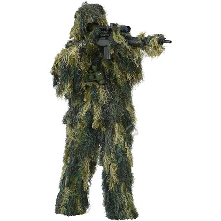  Ghillie Suit Anti Fire  in Abbigliamento Militare