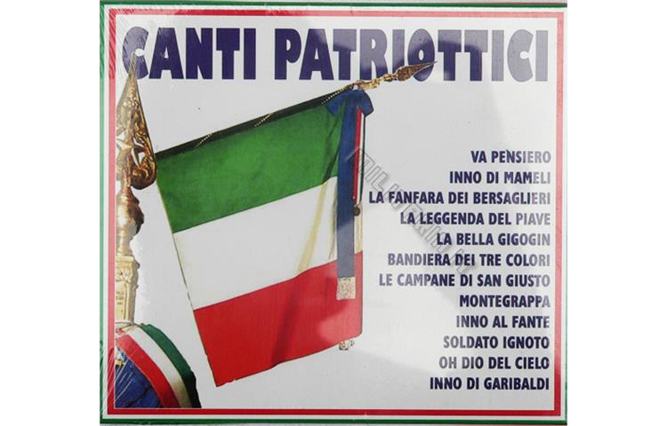  Cd Canti E Inni Patriottici 