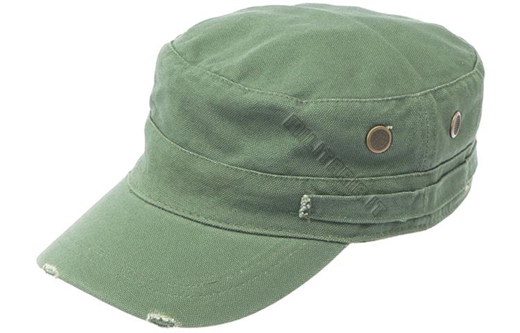  Cappello Con Visiera Verde 
