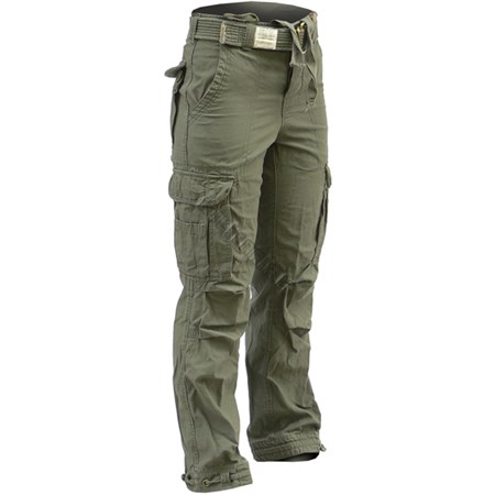  Pantalone Winn Cargo Grigio Verde  in Abbigliamento Militare
