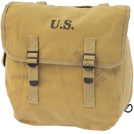  Us Musette Bag M36  in Reenactment