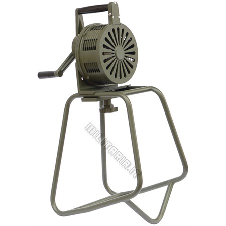 sirena da postazione in metallo