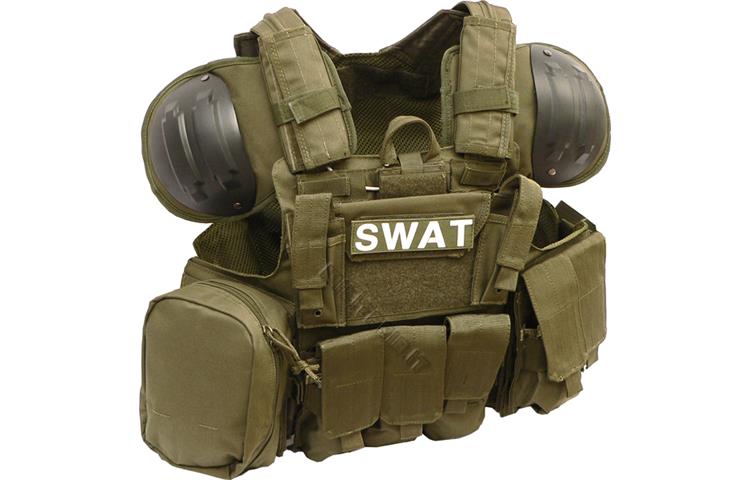 ICS Gilet Tattico Swat Od ICS