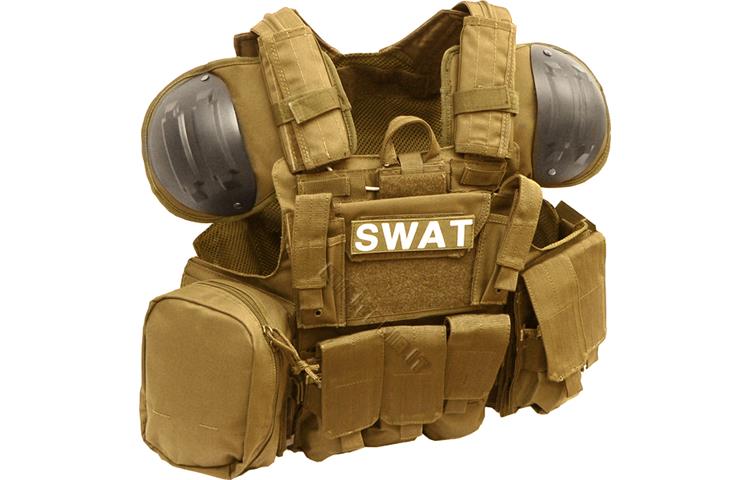 Gilet Tattico Swat Tan