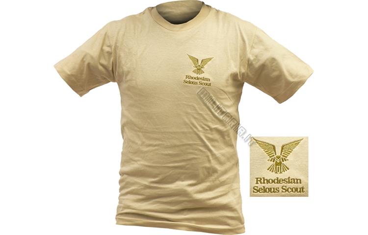  Tshirt Rhodesian Selous 