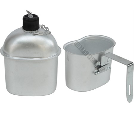 Borraccia Con Gavetta Wwii