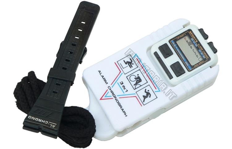  Alarm Chronograph 