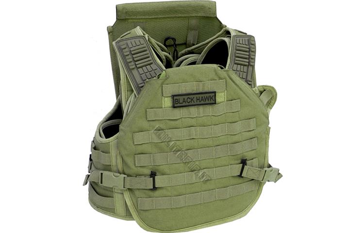  Tactical Armor Chassis Od 