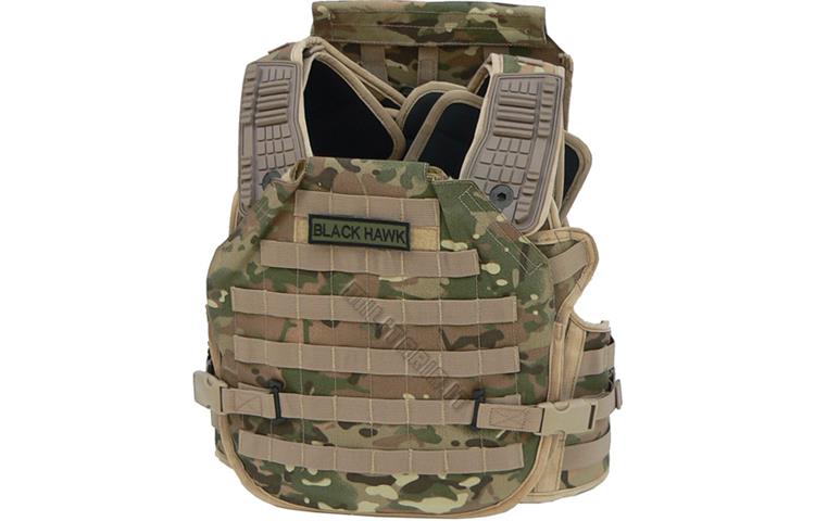 Tact Armor Chassis Multicam 