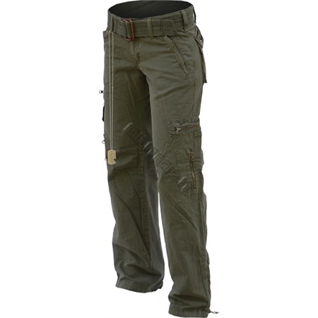  Pantalone Cargo Da Donna  in Abbigliamento Militare