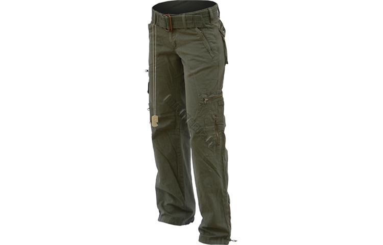  Pantalone Cargo Da Donna 