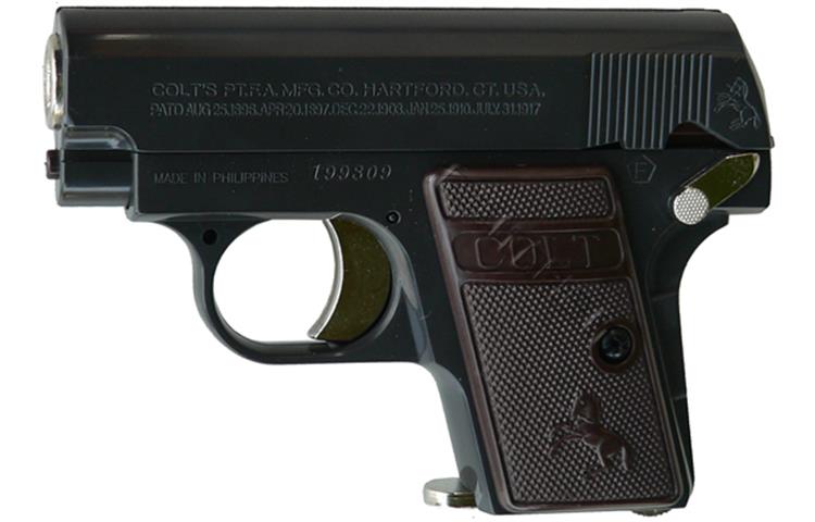  Colt 25 a Molla 