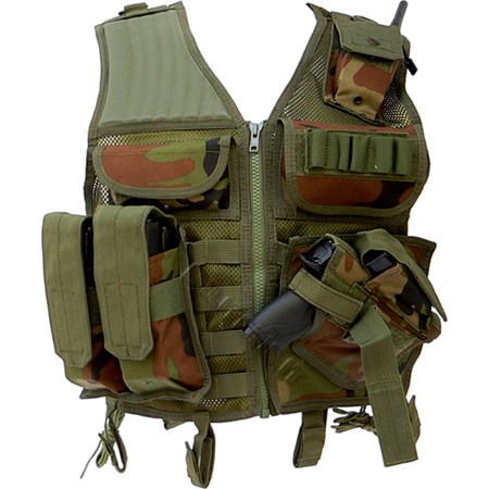  Gilet Tattico Woodland  in 