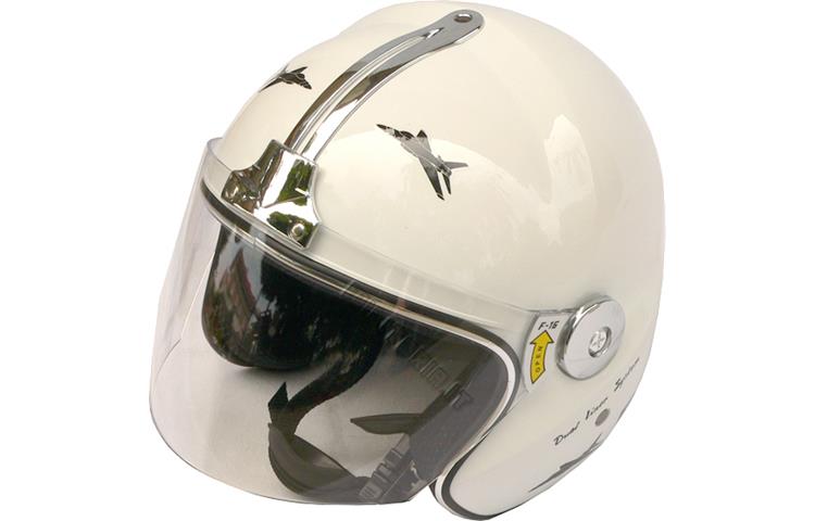  Casco Da Pilota Jet 