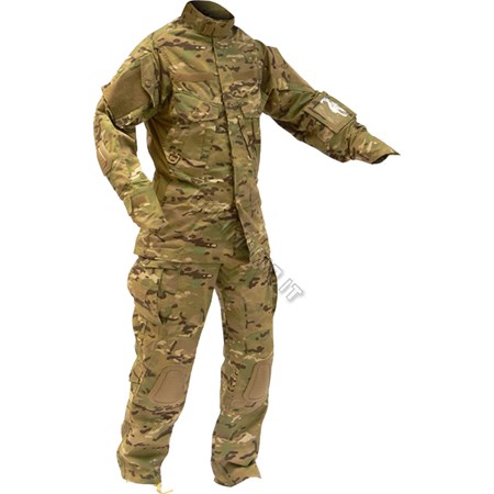  Mimetica Combat Multicam Con Rinforzi  in Abbigliamento Militare