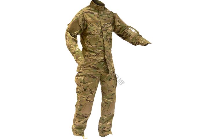  Mimetica Combat Multicam Con Rinforzi 