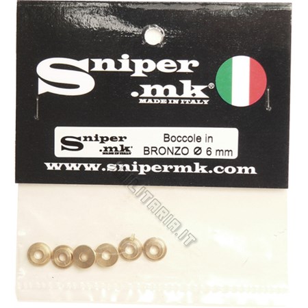 boccole bronzo 6 mm sniper mk