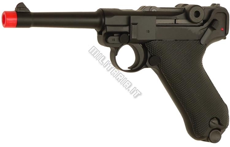  P08 Gas Pistol 