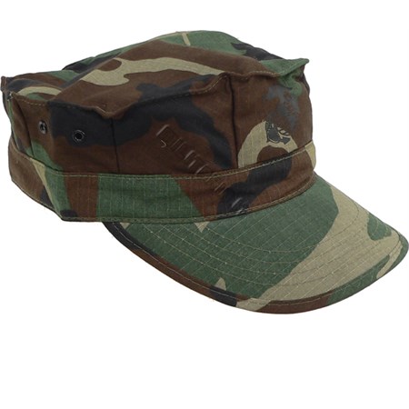 cappello woodland usmc ripstop