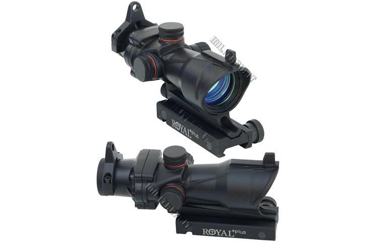 Royal Red Dot Royal Acog Royal