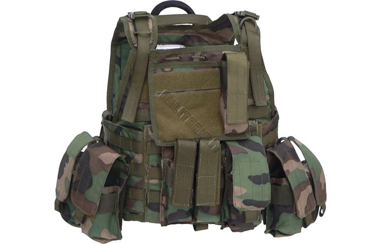  Ranger Vest Woodland 