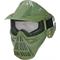  Maschera Integrale Verde  in Protezioni