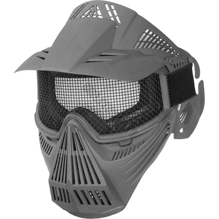 Maschera Integrale Nera