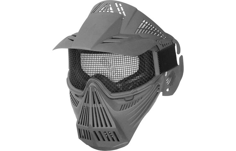  Maschera Integrale Nera 