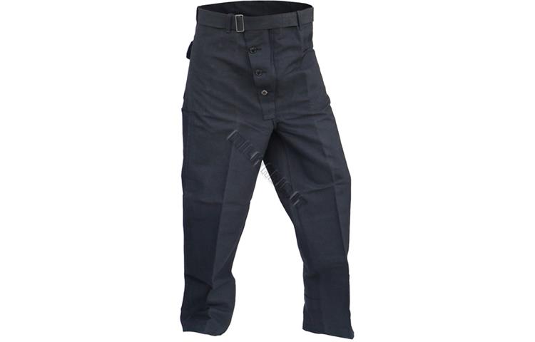  Pantalone Impermeabile Marina Italiana Nero 