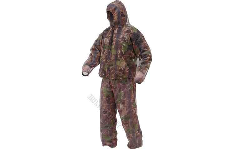  Ghillie Smock Mesh Suit 