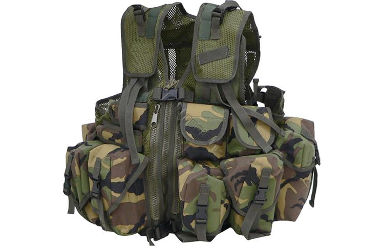  Gilet Tattico Webtex 