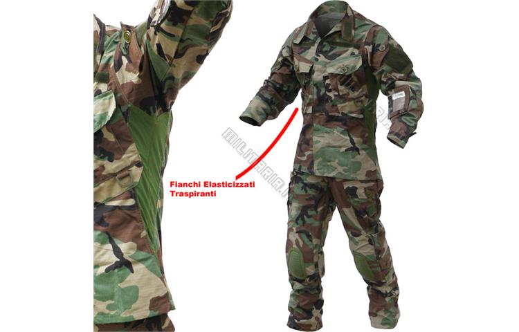  Mimetica Combat Woodland 