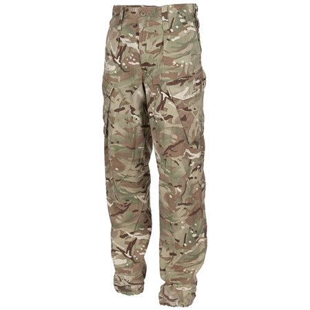  Pantalone Mimetico Esercito Inglese MTP Nuovo  in Abbigliamento Militare
