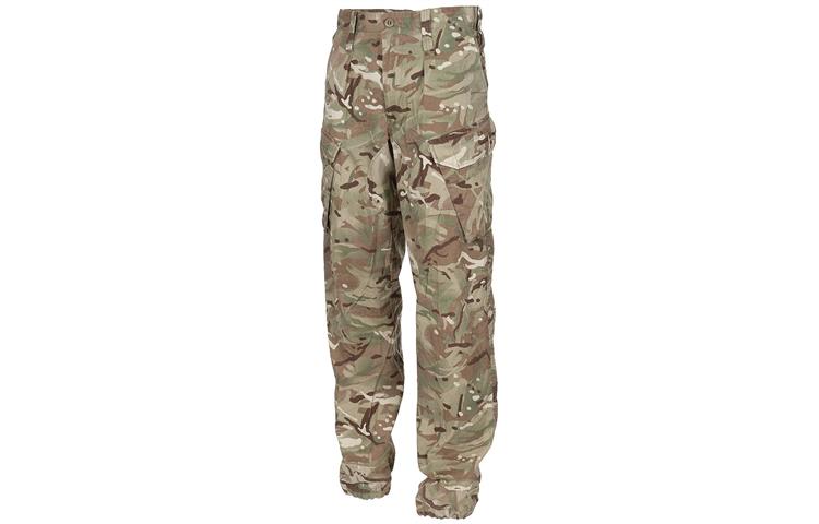  Pantalone Mimetico Esercito Inglese MTP Nuovo 