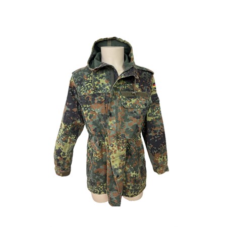 Parka Esercito Tedesco Flecktarn Originale